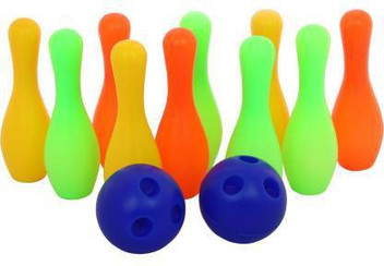 bowling play set