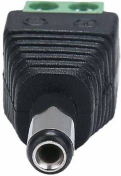 100 pack DC Power Socket Jack Connector Male Female Panel Mount PCB 2.1 x 5.5mm