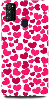 DIKRO Back Cover for Samsung Galaxy M21/SM-M215F/DS LOVE HEART PRINTED -  DIKRO : Flipkart.com