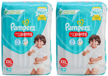84 pampers size 2