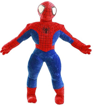 stuffed spiderman