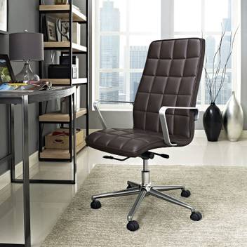 Finch Fox High Back Pu Leatherette Executive Chair Conference Chair House Chair Desk Chair Employee Home Chair Doctors Office Chair In Brown Colors Leatherette Office Arm Chair Price In India Buy Finch Fox High Back Pu Leatherette Executive Coordinate with your existing furniture such as your office chair, bookcases, shelves, coffee tables and filing cabinets to create the ideal home office or to. flipkart