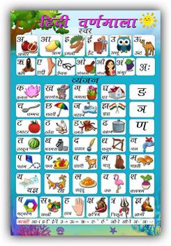 Xpression Decor Hindi Varnamala Charts Wall Poster For School And Home Decor 088 Paper Print Educational Posters In India Buy Art Film Design Movie Music Nature And Educational Paintings Wallpapers At Now playing01:43best learning video for kids | learn hindi alphabets (hindi varnamala) now playing12:59watch latest children hindi nursery story 'jadui sone ke ber' for kids. inr