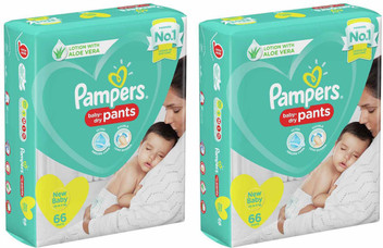 pampers pants medium 66 pieces price