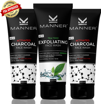 charcoal face wash flipkart