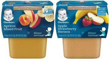 gerber apricot mixed fruit