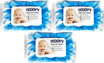 teddy baby wipes