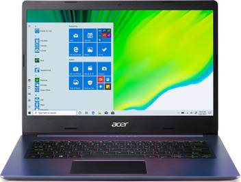 Acer Aspire 5 Core I3 10th Gen 4 Gb 32 Gb Optane 512 Gb Ssd Windows 10 Home A514 53 316m Thin And Light Laptop Rs 55999 Price In India Buy Acer Aspire 5