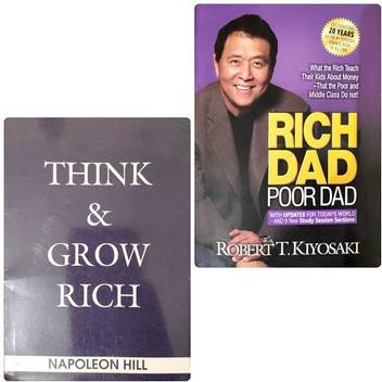 Think Grow Rich Rich Dad New Book Buy Think Grow Rich Rich Dad New Book By Robert T Kiyosaki Napoleon Hill At Low Price In India Flipkart Com