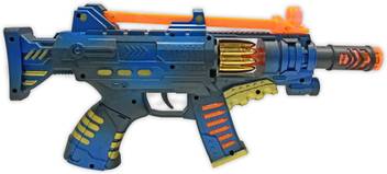 Toy Shack Light Up Spin Bullet Blaster Toy Gun With Thrilling Multicolor Leds And Sound Effects Really Cool Play Gun For Boys And Girls Diwali Gun Light Up Spin Bullet Blaster