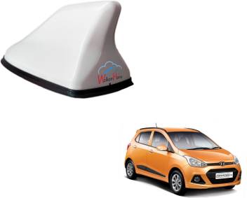 WolkomHome High performance Shark Fin Antenna White color Car FM Radio  Signal Aerials for Hyundai I10 Grand Shark_Fin_White_Hyundai_I10_Grand  Satellite Vehicle Antenna Price in India - Buy WolkomHome High performance Shark  Fin Antenna