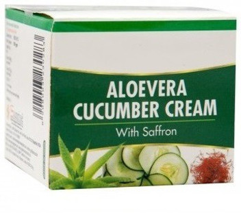 cucumber and aloe vera cream