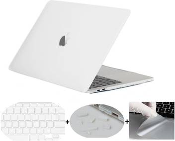 Moca Front Back Case For Apple New Macbook Air 13 Inch 2019 2018 Release Macbook A1932 Hard Shell Cover Case Moca Flipkart Com