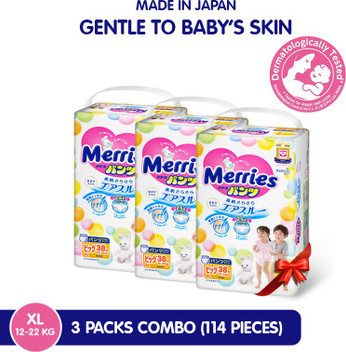 merries diapers size
