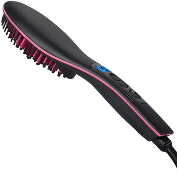 brush hot iron