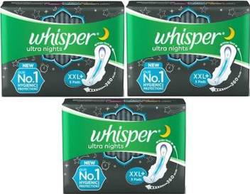 Whisper Ultra Nights Xxl 5 5 5 Sanitary Pads Sanitary Pad Sanitary Pad Buy Women Hygiene Products Online In India Flipkart Com Whisper choice wings is a comfortable option to pick if you are going to be involved in any physical. flipkart