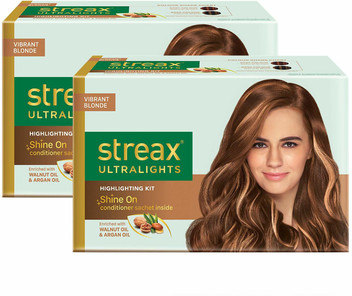 blonde streaking kit