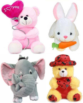 cute elephant teddy