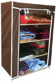 Cmerchants Foldable 4 L Storage Cabinet W03 Carbon Steel Collapsible Wardrobe Price In India Buy Cmerchants Foldable 4 L Storage Cabinet W03 Carbon Steel Collapsible Wardrobe Online At Flipkart Com