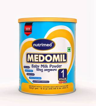 Nutrimed Medomil Stage 1 Infant Milk Formula 0 6 Months Price In India Buy Nutrimed Medomil Stage 1 Infant Milk Formula 0 6 Months Online At Flipkart Com