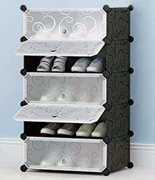 portable storage shelves