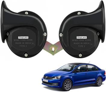 Shopland Horn For Volkswagen Vento Price In India Buy Shopland Horn For Volkswagen Vento Online At Flipkart Com