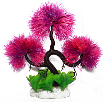 pink fish tank decorations