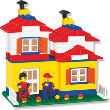 how to build a castle with blocks