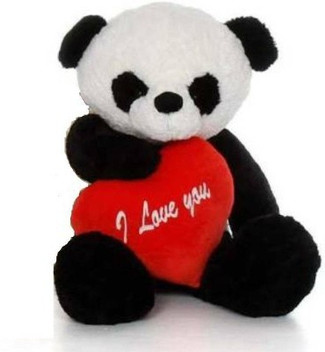 panda teddy bear 3 feet