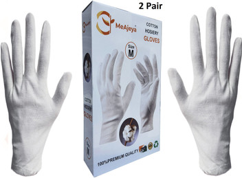 cotton medical gloves