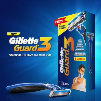 New gillette guard 3 clearance
