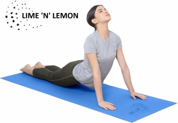 lemon yoga mat