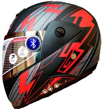 Glider Fusion Bluetooth Helmet Glfu D4red Motorbike Helmet Buy Glider Fusion Bluetooth Helmet Glfu D4red Motorbike Helmet Online At Best Prices In India Motorbike Flipkart Com
