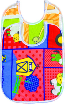baby bibs that tie in the back