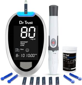 Dr Trust Usa Digital Glucose Blood Sugar Testing Monitor Machine With 10 Strips Glucometer Price In India Buy Dr Trust Usa Digital Glucose Blood Sugar Testing Monitor Machine With 10 Strips