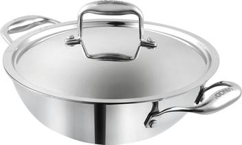 Vinod Platinum Triply Kadhai 28 Cm With Lid Price In India Buy Vinod Platinum Triply Kadhai 28 Cm With Lid Online At Flipkart Com Target/kitchen & dining/stainless steel vented lid cookware (1069)‎. vinod platinum triply kadhai 28 cm with lid