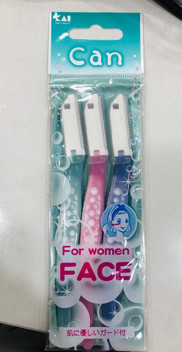 female face razor