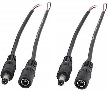 10 Pcs 2 1x5 5mm Male Jack Dc Power Adapter For Cctv Camera Buy At A Low Prices On Joom E Commerce Platform