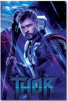 Thor Poster Avengers Thor Wall Poster Thor Movie Poster For Home And Office Paper Print Personalities Movies Posters In India Buy Art Film Design Movie Music Nature And