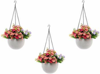 Peony Hanging Flower Railing Flower Pots Railing Flower Pots For Balcony Outdoor Flower Stand Flower Stand Flower Pot Stands Plant Container Price In India Buy Peony Hanging Flower Railing Flower Pots Railing Flower Pots For Balcony Outdoor Flower