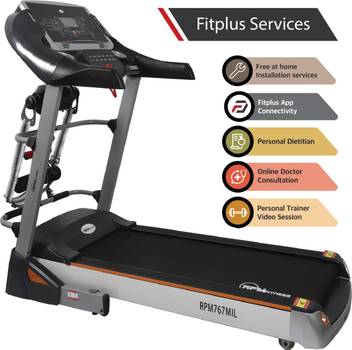 Rpm Fitness Rpm767mil 5 Hp Peak Power With Free Installation Auto Inclination Treadmill Buy Rpm Fitness Rpm767mil 5 Hp Peak Power With Free Installation Auto Inclination Treadmill Online At Best Prices In India