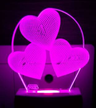 Jai Ho Enterprises 3d Illusion Led Light Night Lights For 7 Colors Led Changing Lighting Bedroom I got shivers when you touch away i'll make you hot get all you got i'll make you wanna say. flipkart