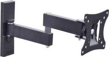 Mx Heavy Duty Dual Arm Lcd Monitor Stand 14 To 27 180 Degree Rotation Led Wall Bracket Holder Full Motion Tv Mount Price In India Buy Mx Heavy Duty Dual Arm