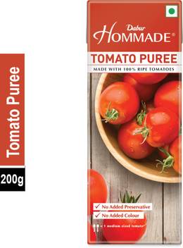Dabur Hommade Tomato Puree Price In India Buy Dabur Hommade Tomato Puree Online At Flipkart Com