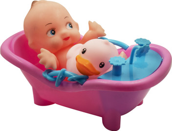 baby duck bathtub