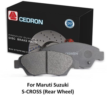 suzuki s cross brake pads