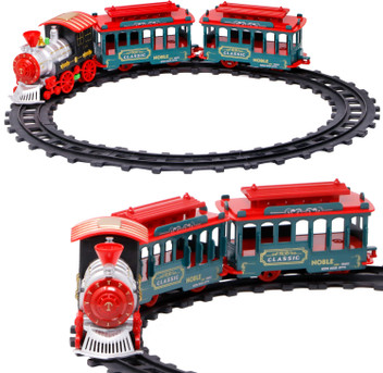 classic train play set