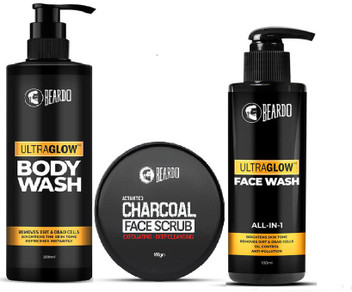 beardo ultraglow face wash price