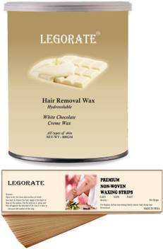 Legorate Combo Hydrosoluble White Chocolate Creme Hair Removal Wax 800 Gm 80 Pcs Waxing Strips Wax Price In India Buy Legorate Combo Hydrosoluble White Chocolate Creme Hair Removal Wax 800 Godiva g collection price r.