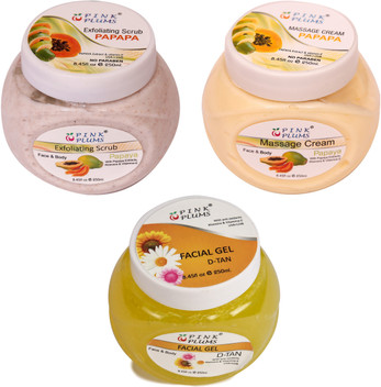 scrub massage cream